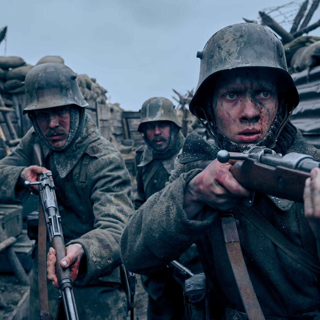 ALL QUIET ON THE WESTERN FRONT